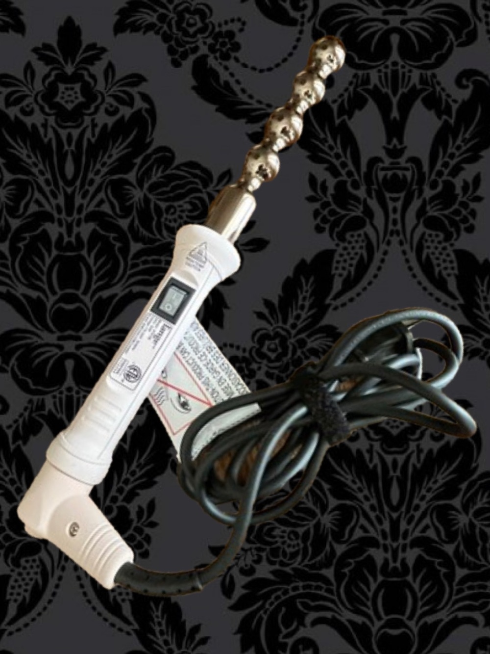 L’ange Le Perle Titanium Bubble Wand Curling Iron